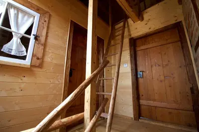Grundriss der Unterkunft Ferienhaus Anno Dazumal, wie zu Opa`s Zeiten