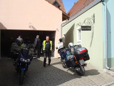 Gäste, die in der Unterkunft Haus am Markt übernachten