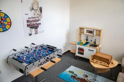 Grundriss der Unterkunft Erzgebirgsidyll Breitenbrunn Ferienwohnung