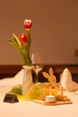 Essen im Hotel oder in der Nähe