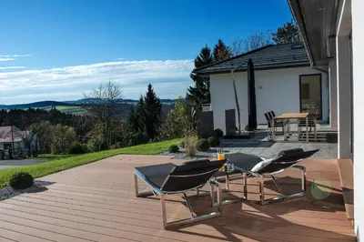 Naturlandschaft in der Nähe der Ferienwohnung