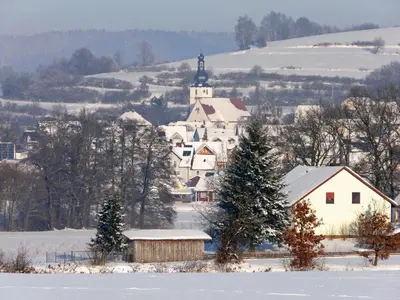 Ferienwohnung Kastl im Winter