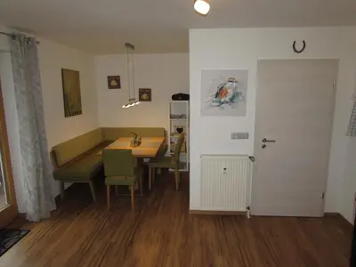 Grundriss der Unterkunft Ferienwohnung Fröhlich