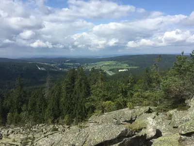 Naturlandschaft in der Nähe der Ferienwohnung