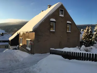 Vergissmeinnicht - Das Haus im Winter