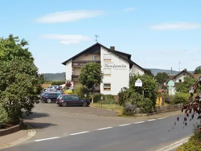 Naturlandschaft in der Nähe der Ferienwohnung