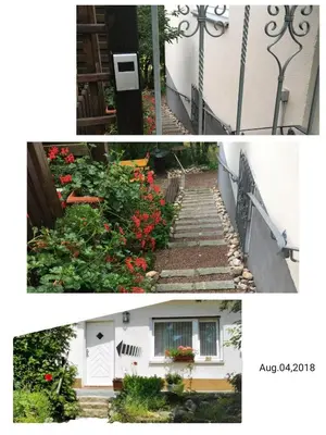 Grundriss der Unterkunft Ferienwohnung Arnold