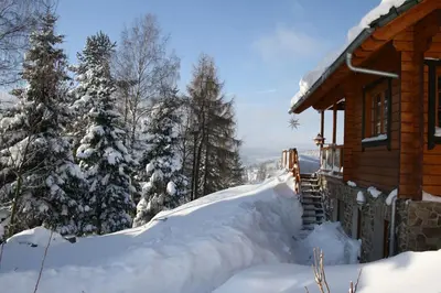 Ferienzimmer König im Winter