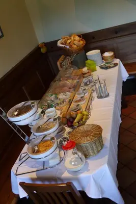 Essen im Hotel oder in der Nähe