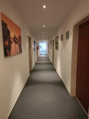 Grundriss der Unterkunft Hotel Garni