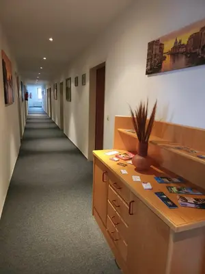 Grundriss der Unterkunft Hotel Garni