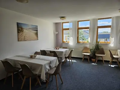 Grundriss der Unterkunft Hotel Garni