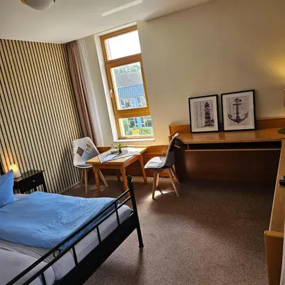 Grundriss der Unterkunft Hotel Garni
