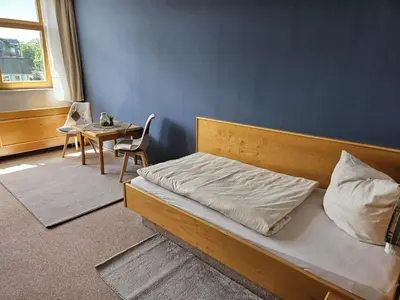 Grundriss der Unterkunft Hotel Garni