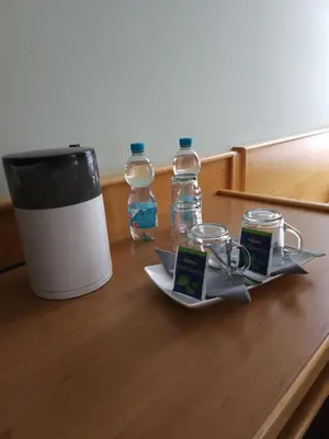 Grundriss der Unterkunft Hotel Garni