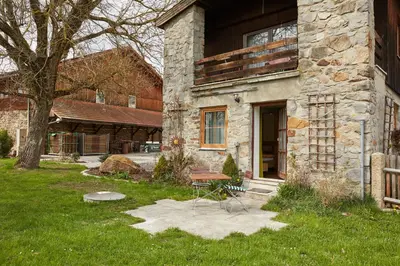 Ein Garten an der Unterkunft Brauereigasthof Zur Post