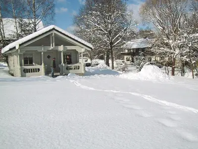 Landhaus-Pension Zum Waffenschmied im Winter