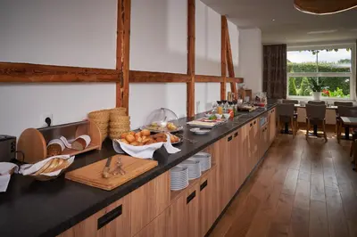 Essen im Hotel oder in der Nähe