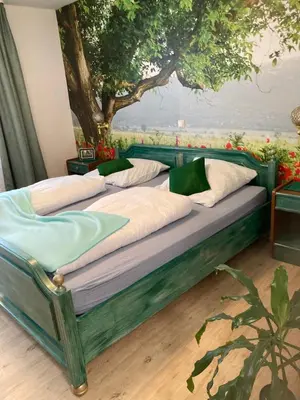 Ein Bett oder Betten in einem Zimmer der Unterkunft Antjes Schmankerlhotel und Restaurant