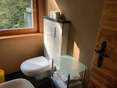 Grundriss der Unterkunft Grünlasmühle