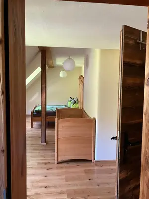 Grundriss der Unterkunft Grünlasmühle