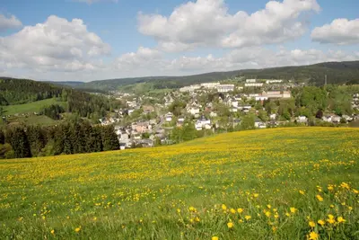 Naturlandschaft in der Nähe der Ferienwohnung