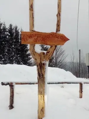 Ferienwohnung Körnerberg im Winter