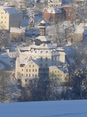 Ferienwohnung Körnerberg im Winter