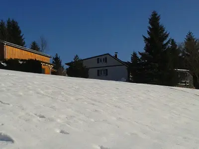 Ferienwohnung Körnerberg im Winter