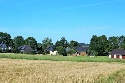 Naturlandschaft in der Nähe der Ferienwohnung