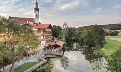 Naturlandschaft in der Nähe des Hotels