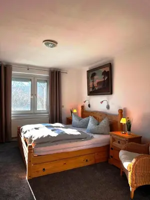 Ein Bett oder Betten in einem Zimmer der Unterkunft Zeche 33