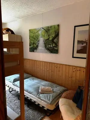 Ein Bett oder Betten in einem Zimmer der Unterkunft Zeche 33