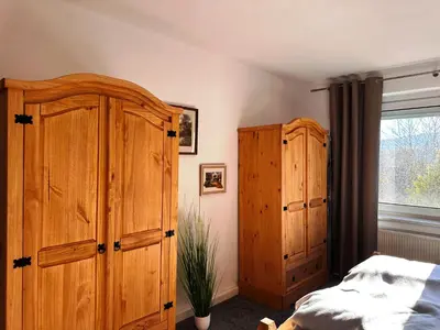 Ein Bett oder Betten in einem Zimmer der Unterkunft Zeche 33