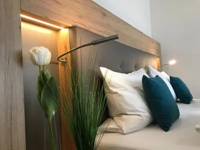 Ein Bett oder Betten in einem Zimmer der Unterkunft Hotel Kronprinz