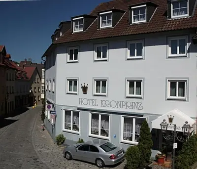 Das Gebäude in dem sich das Hotel befindet
