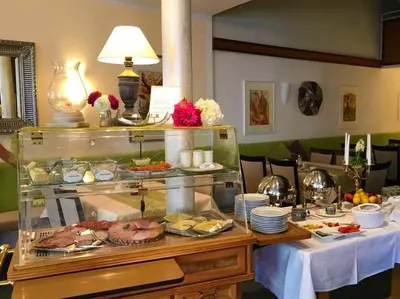 Essen im Hotel oder in der Nähe