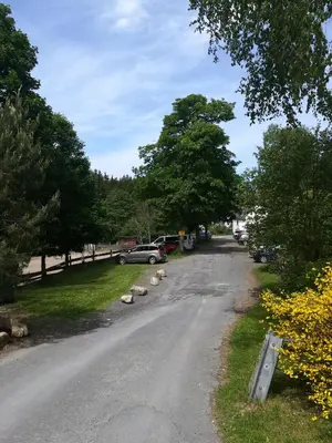 Naturlandschaft in der Nähe der Ferienwohnung