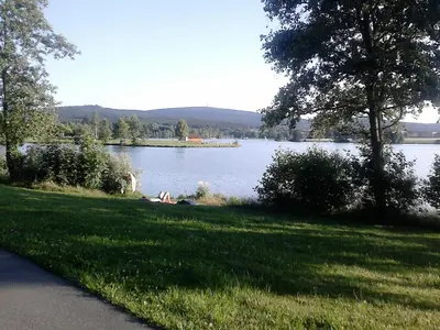 Naturlandschaft in der Nähe der Ferienwohnung