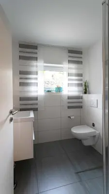 Ein Badezimmer in der Unterkunft Ferienwohnung Thiergarten