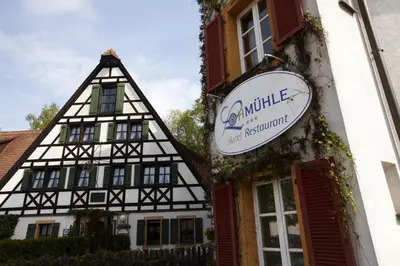 Ein Zertifikat, Auszeichnung, Logo oder anderes Dokument, das in der Unterkunft Hotel Restaurant Lohmühle ausgestellt ist