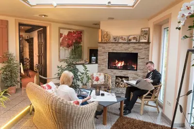 Gäste, die in der Unterkunft Hotel Restaurant Lohmühle übernachten