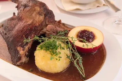 Essen im Hotel oder in der Nähe