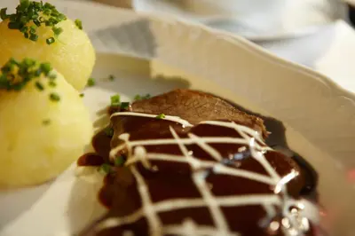 Essen im Hotel oder in der Nähe