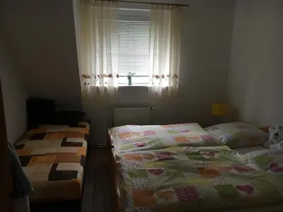Grundriss der Unterkunft Ferienwohnung Storch