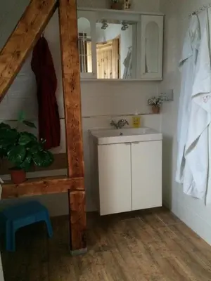 Grundriss der Unterkunft Ferienwohnung Storch