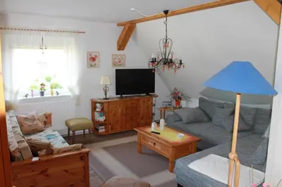Grundriss der Unterkunft Ferienwohnung Storch