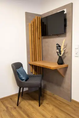 TV/Unterhaltungsangebot in der Unterkunft Landgasthof Zum Schloss