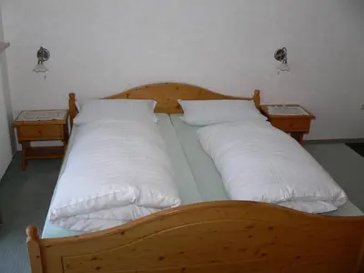 Ein Bett oder Betten in einem Zimmer der Unterkunft Landgasthof Zum Schloss