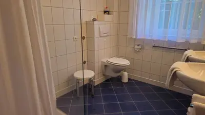 Ein Badezimmer in der Unterkunft Villa Sonnenhof